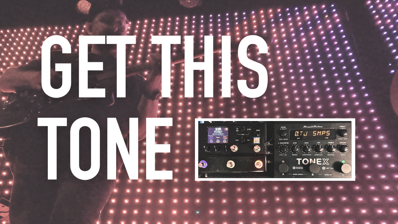 HX Stomp + Tonex Electric Rig — Church Music Co.